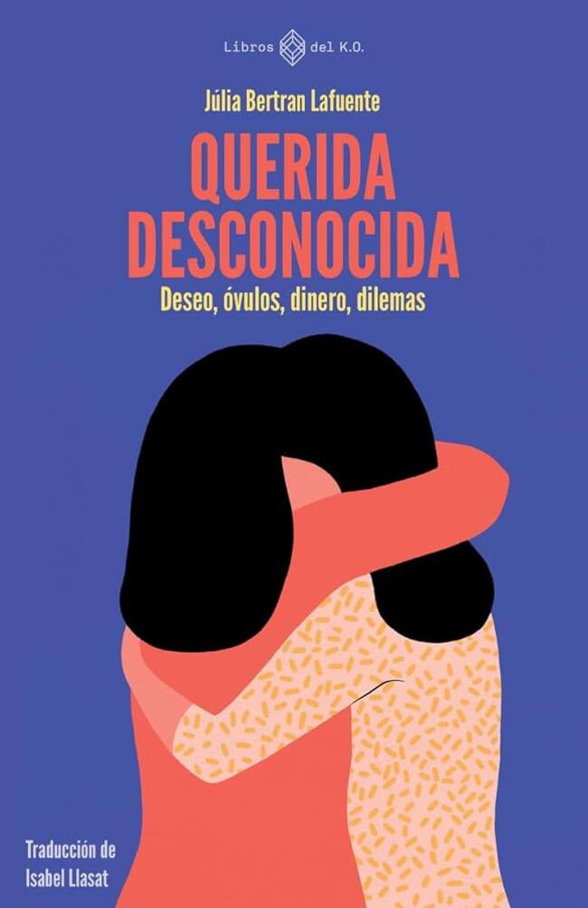 Cubierta de 'Querida desconocida', de Júlia Betran