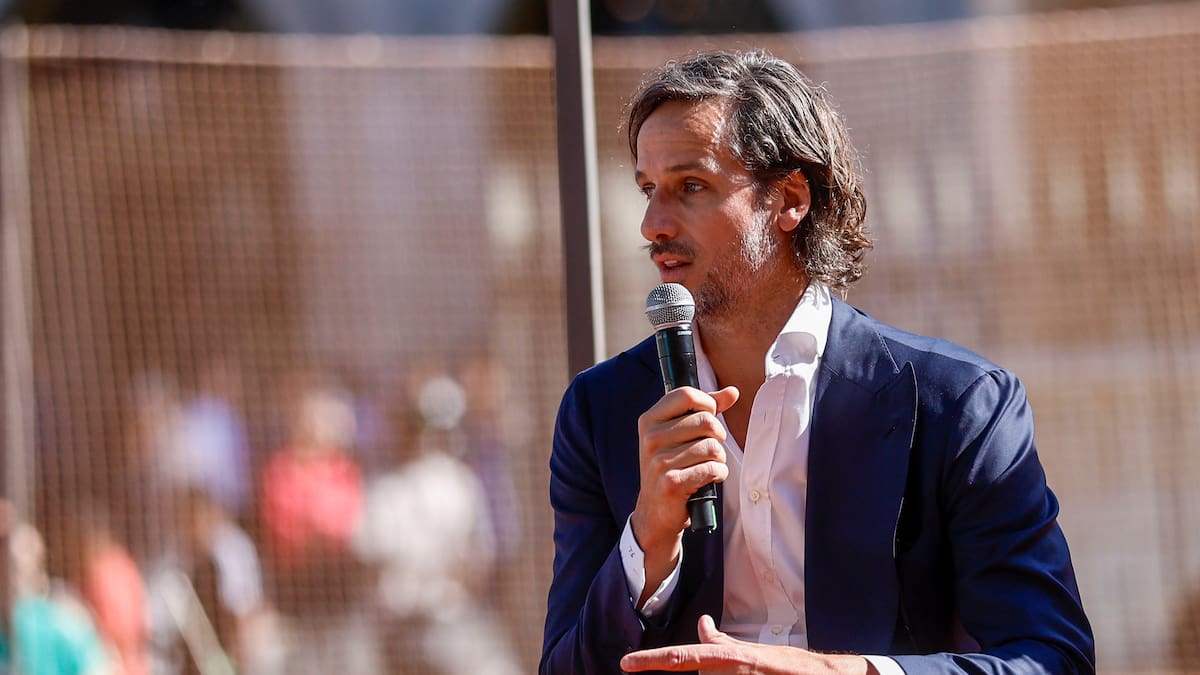 Feliciano López, director del Mutua Madrid Open: "No vamos a permitir que Nadal se despida de Madrid como un jugador más"