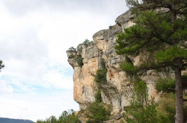 Estas grandes rocas reciben el nombre de catedrales.