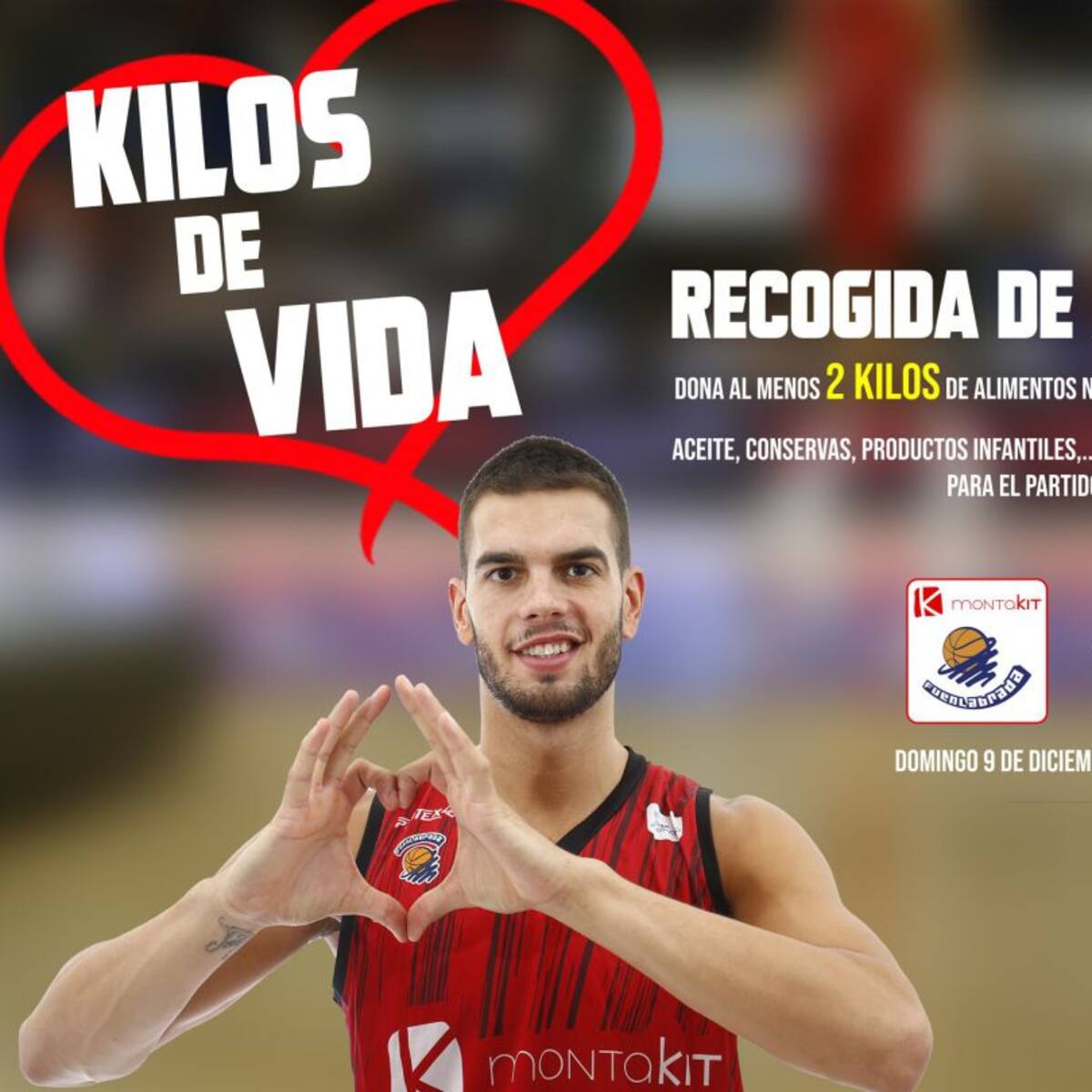 El 'Fuenla' más solidario