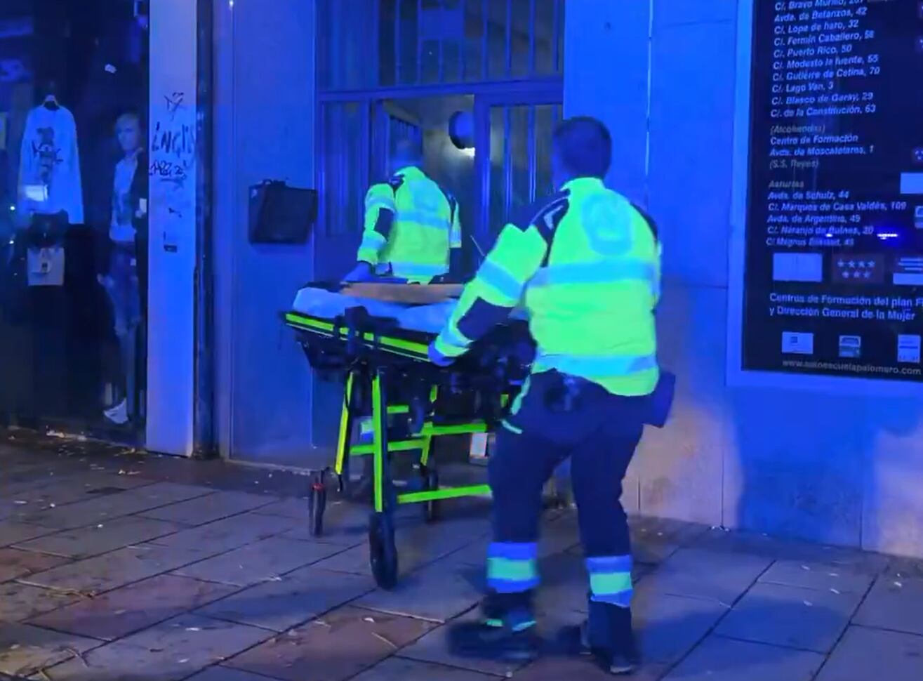 Muere apuñalada una mujer de 49 años en una vivienda del centro de Madrid.