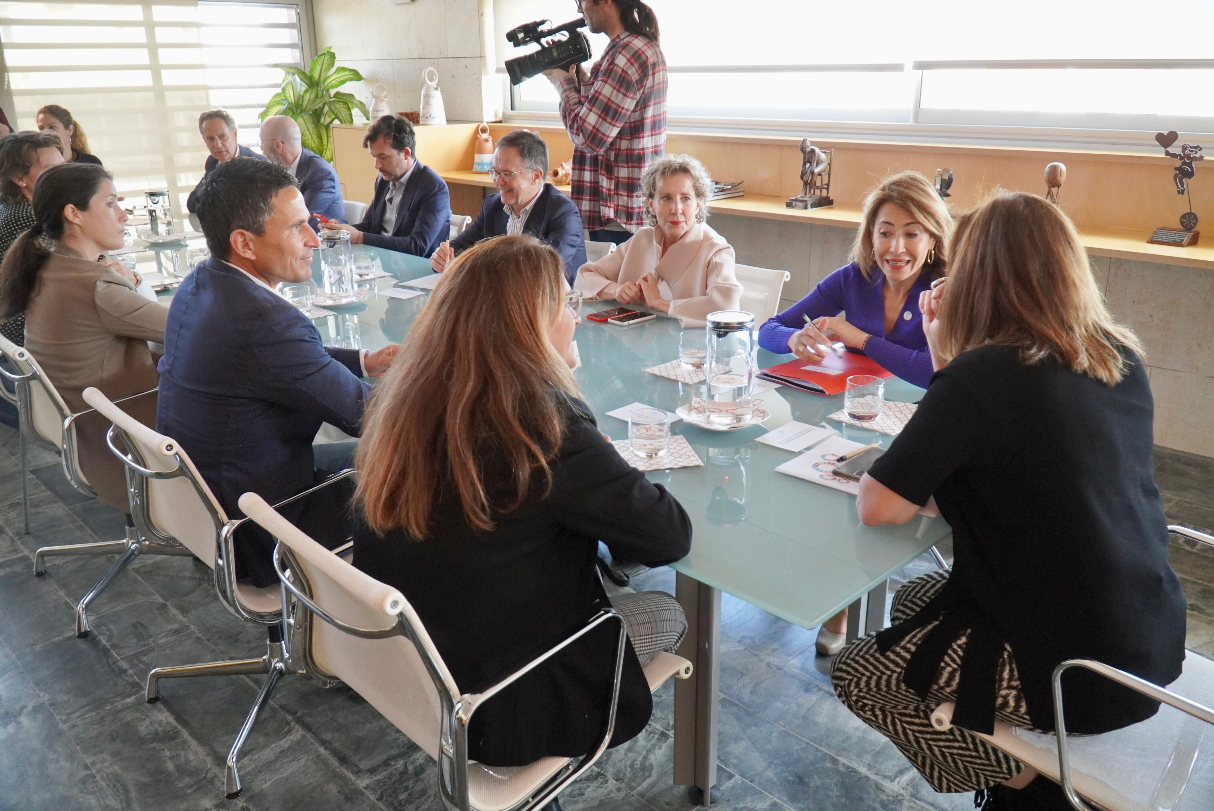 Reunió amb la ministra Raquel Sánchez