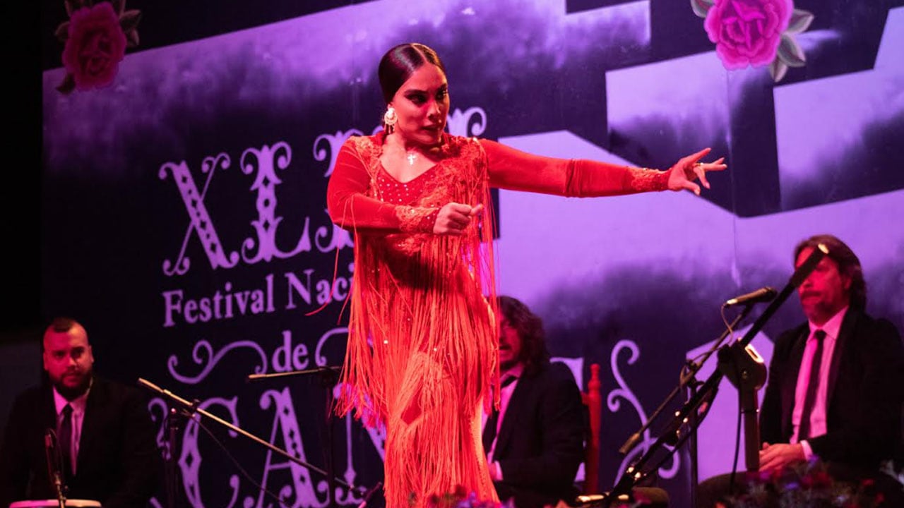 Imagen de archivo del Festival Flamenco de Ogíjares (Granada)