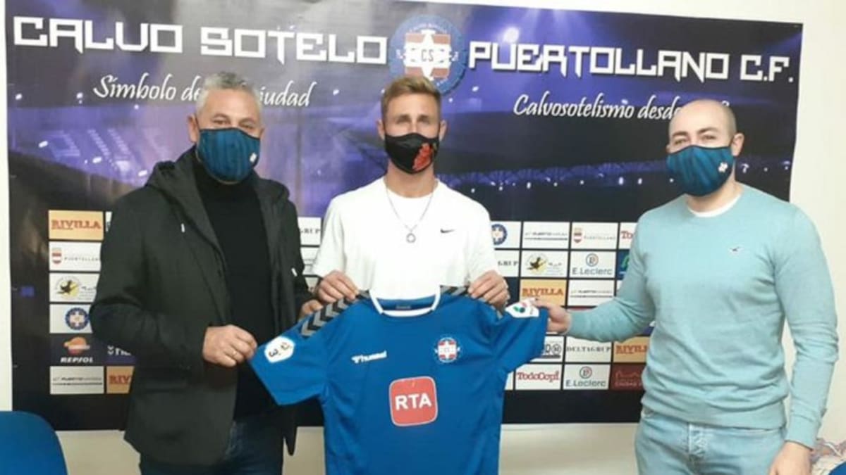 El Calvo Sotelo ficha a un mediocentro galés para cubrir la salida de Víctor