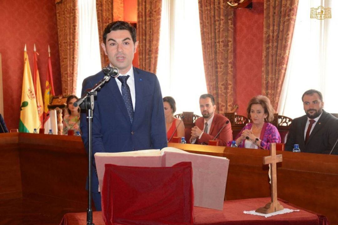 José Manuel Sampedro, director de la residencia Fundación Elder de Tomelloso