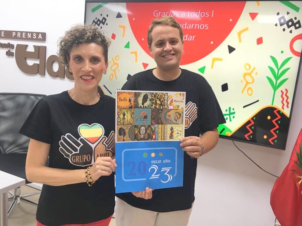 Presentación del calendario del Grupo Abril