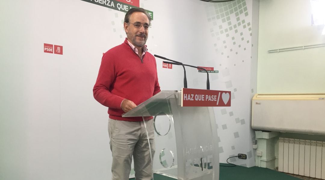 Felipe López, parlamentario andaluz por el PSOE