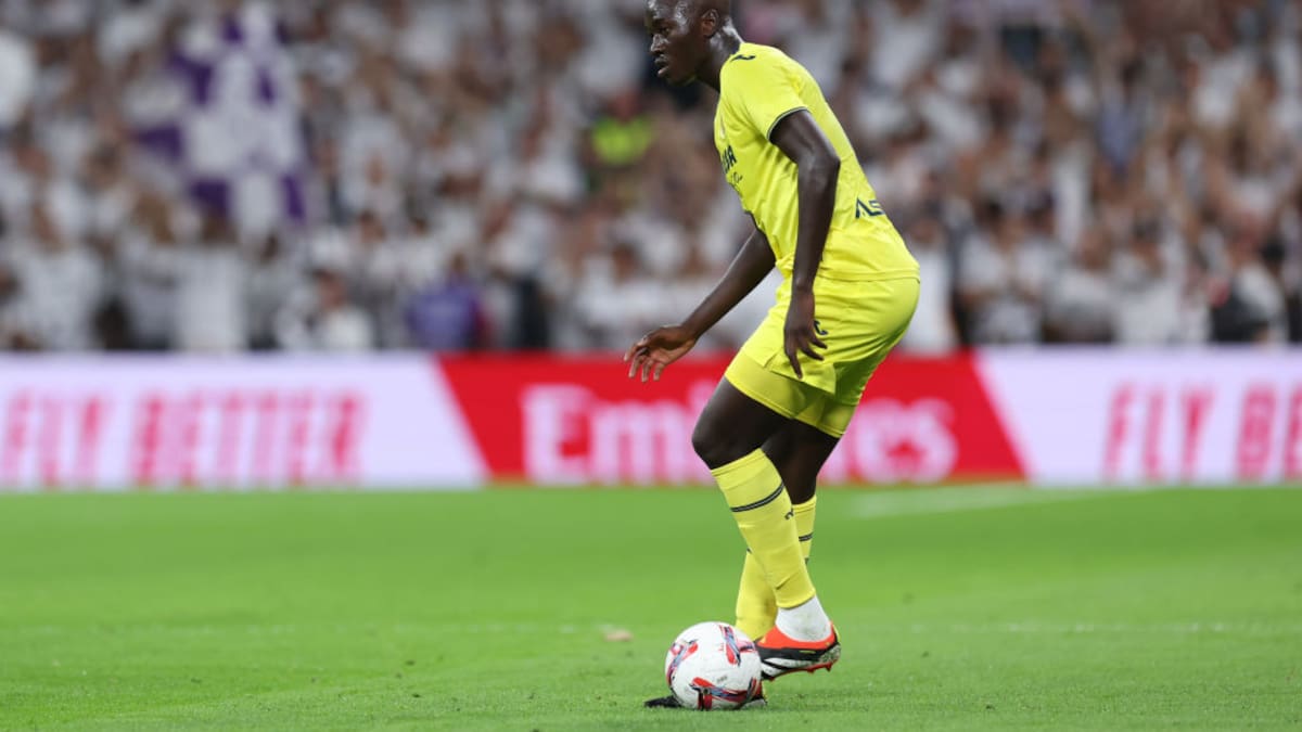 Pape Gueye, optimista en la previa del Atlético-Villarreal: “estamos listos para puntuar en el Metropolitano, no tengo miedo”