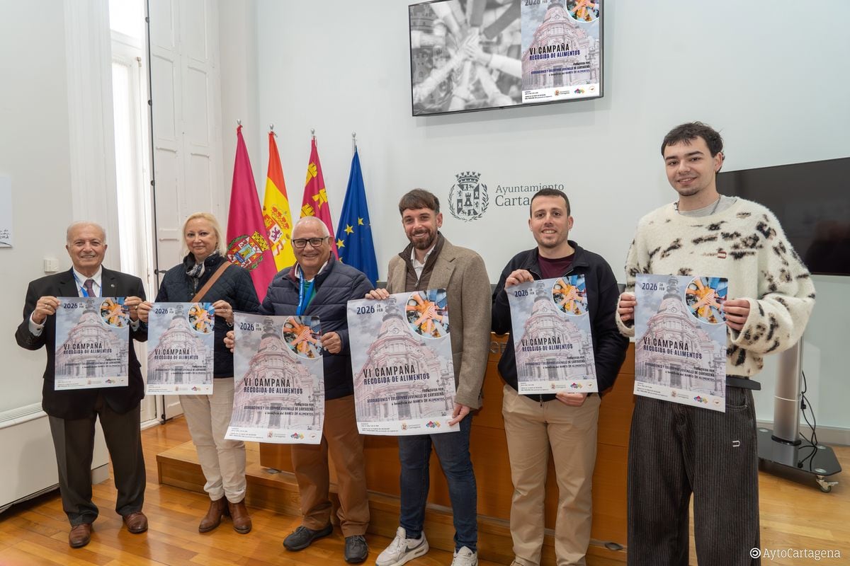 VI Campaña de Recogida de Alimentos