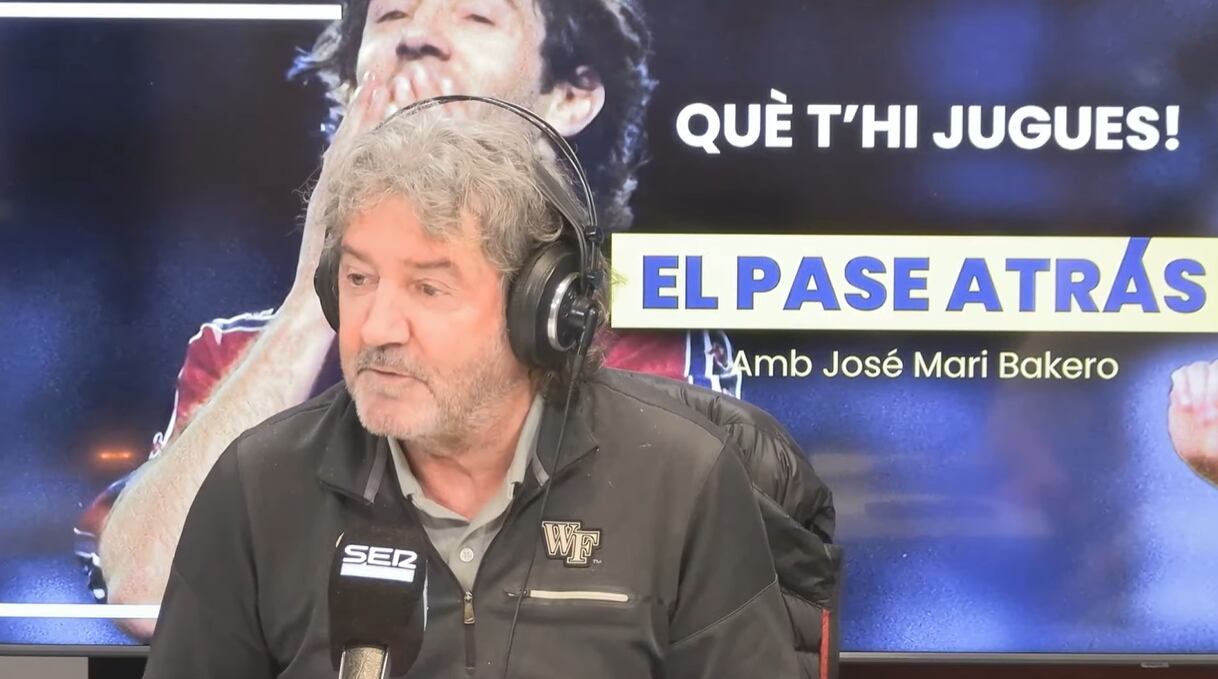 José Mari Bakero: "El públic ha de posar el cor, i els jugadors han de posar el cap"