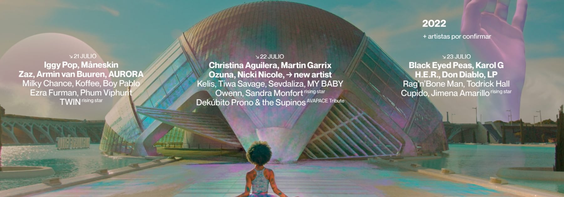 Cartel del Festival Diversity en València