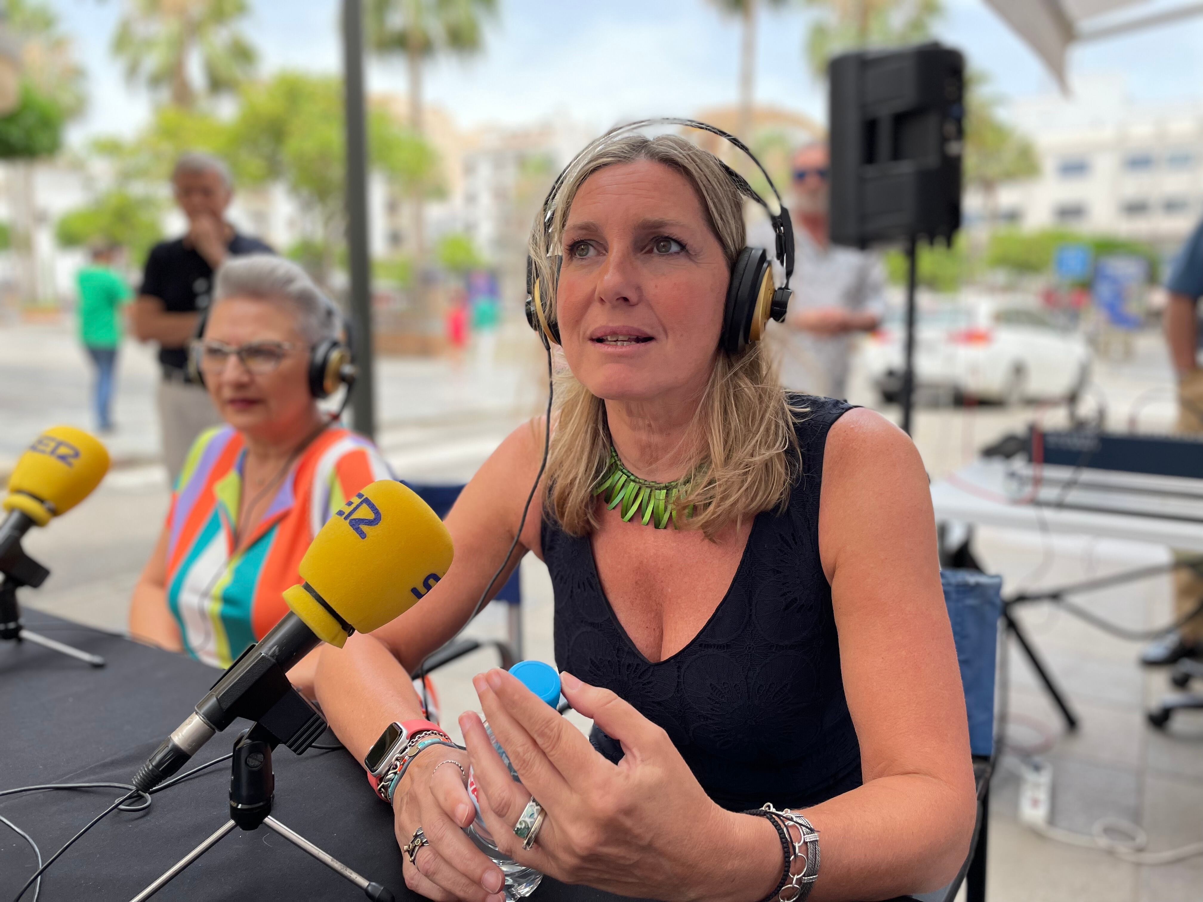 Susana Pérez Custodio, concejal de Turismo en el Ayuntamiento de Algeciras