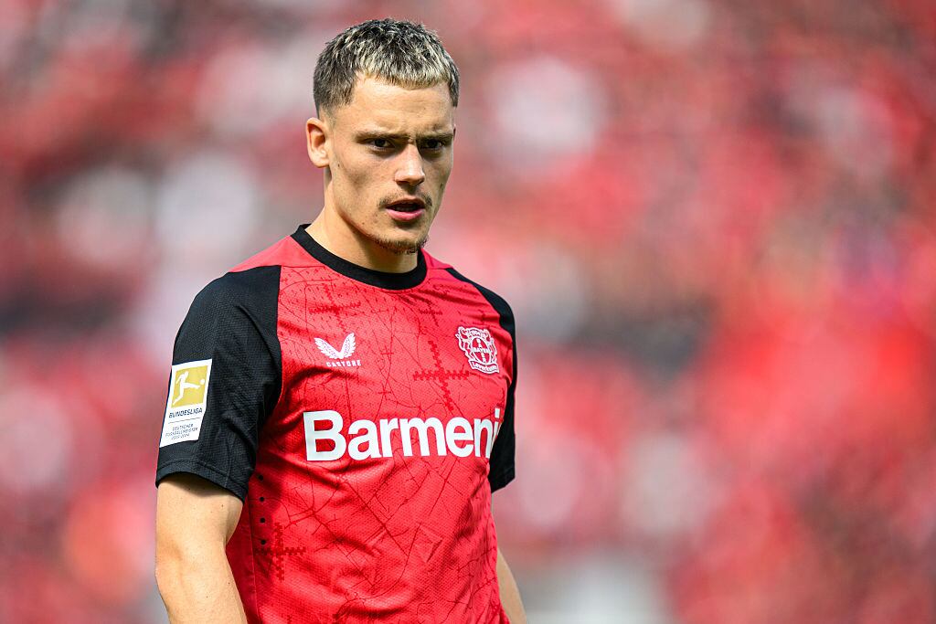 Florian Wirtz, jugador del Bayer Leverkusen