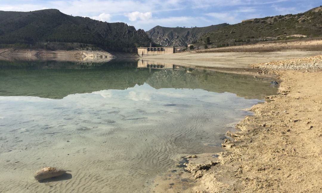 El embalse de Buendía, en una imagen de archivo