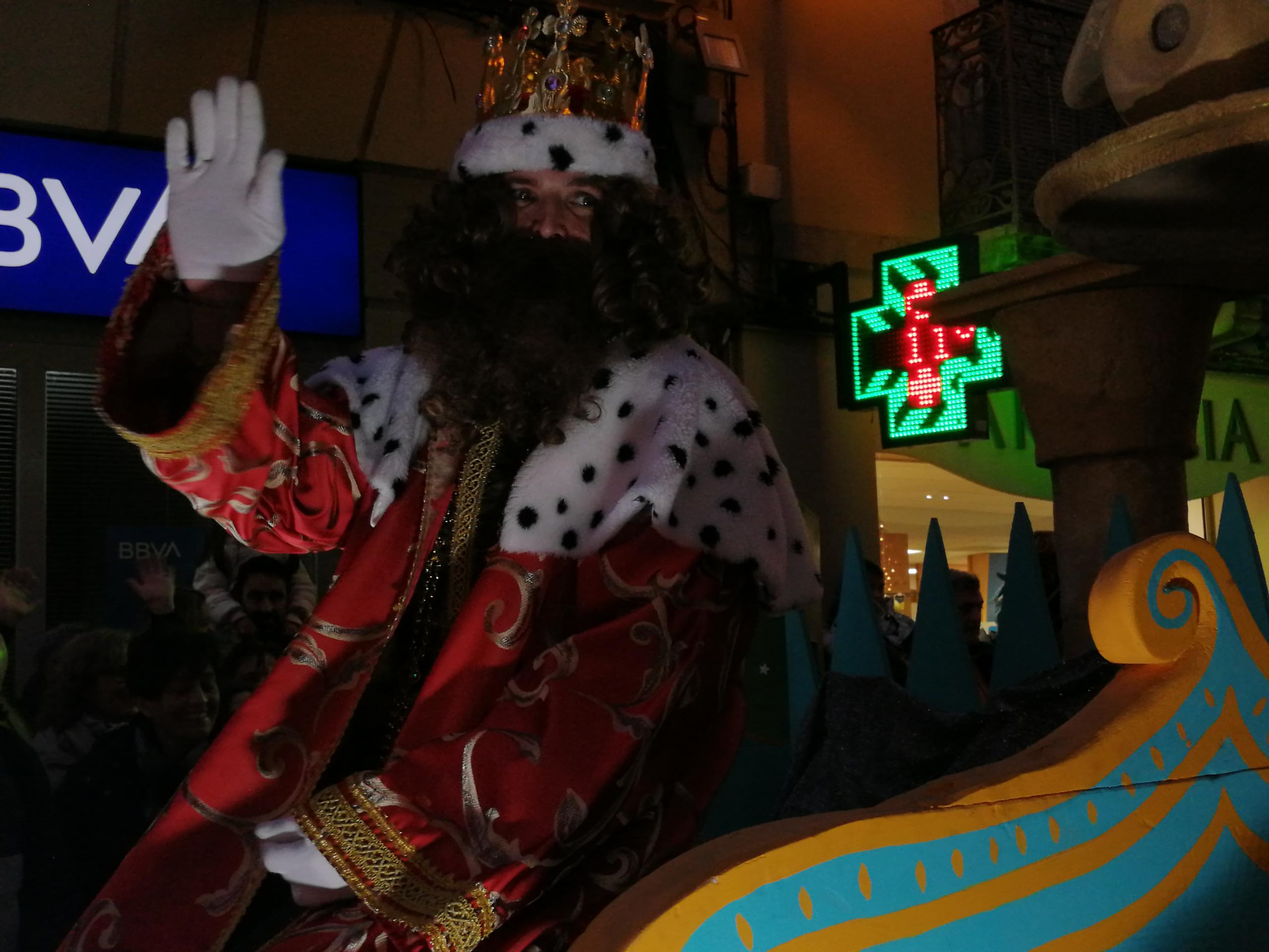 Cabalgata de los Reyes Magos en Jaca 2023