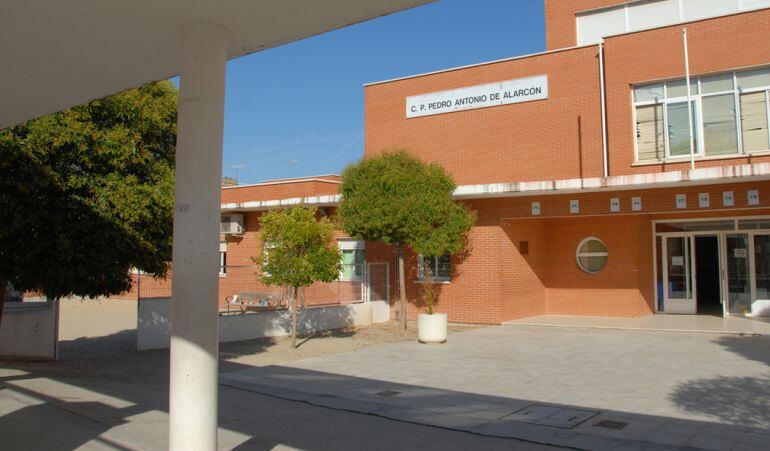 El colegio Pedro Antonio de Alarcón es uno de los afectados por las obras de reforma