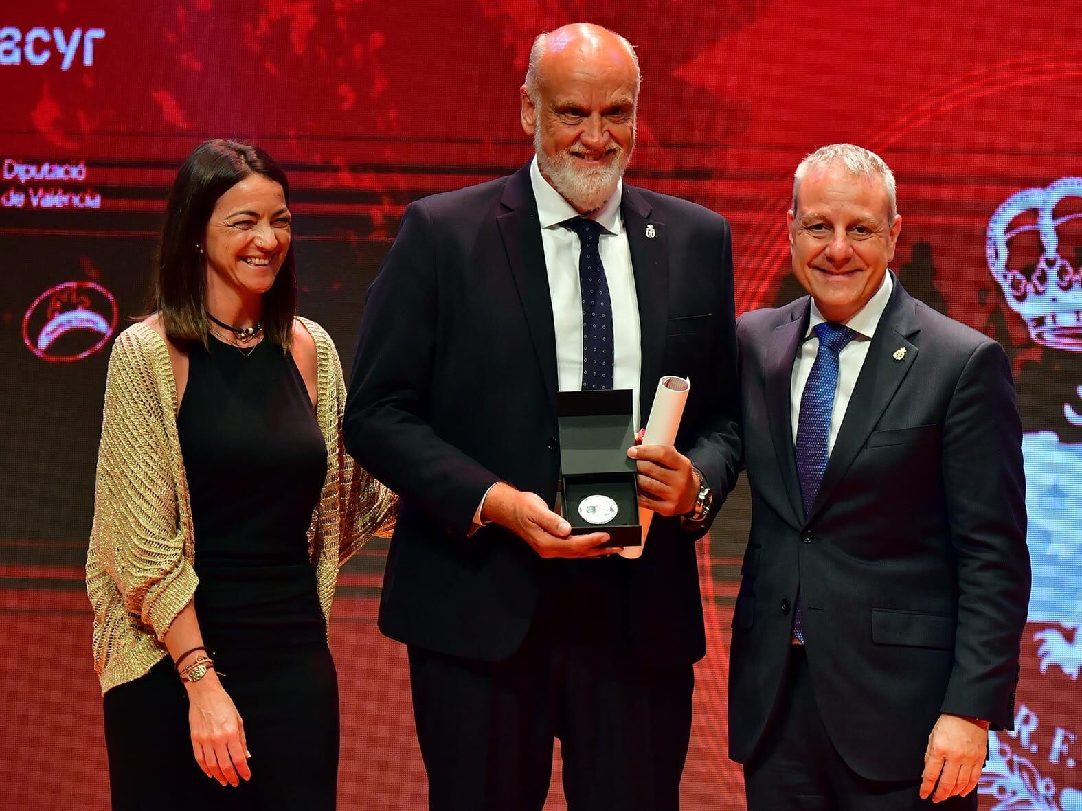 Un momento de la entrega del reconocimiento