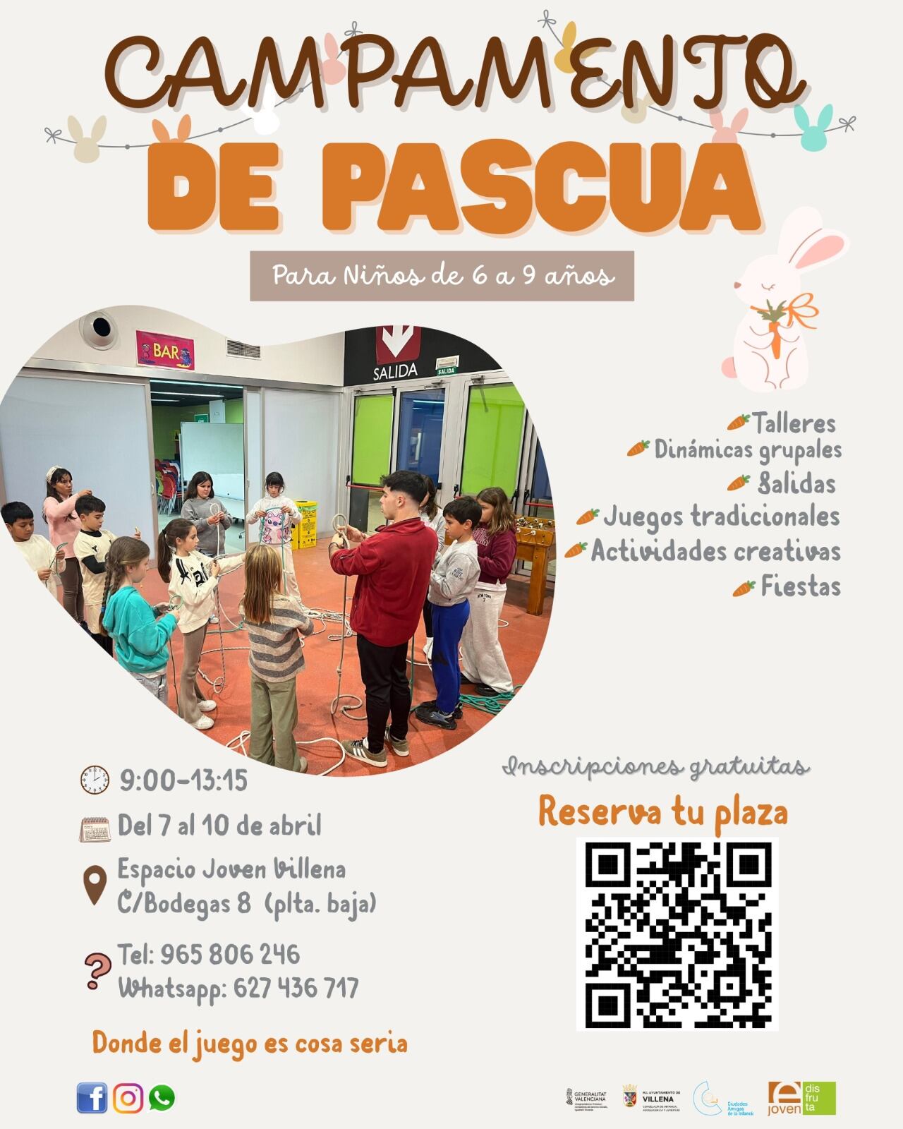 Actividades de Pascua