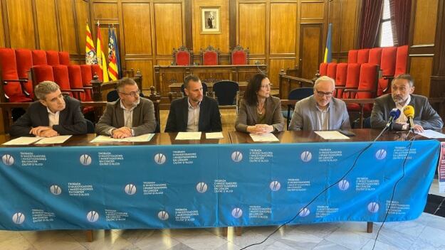 Presentación Trobada de investigadores en Alcoy