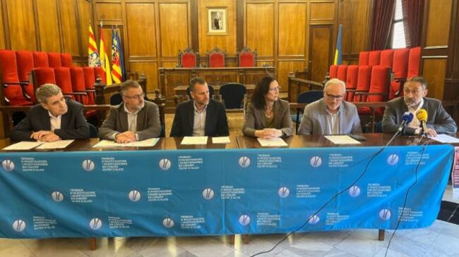 Presentación Trobada de investigadores en Alcoy