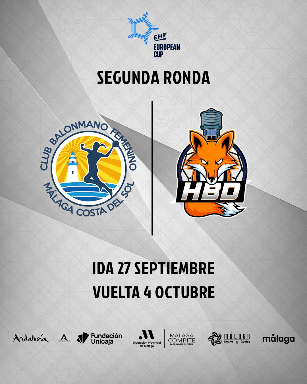 El Costa del Sol se enfrentará al HB Dudelange luxemburgués en la EHF European Cup