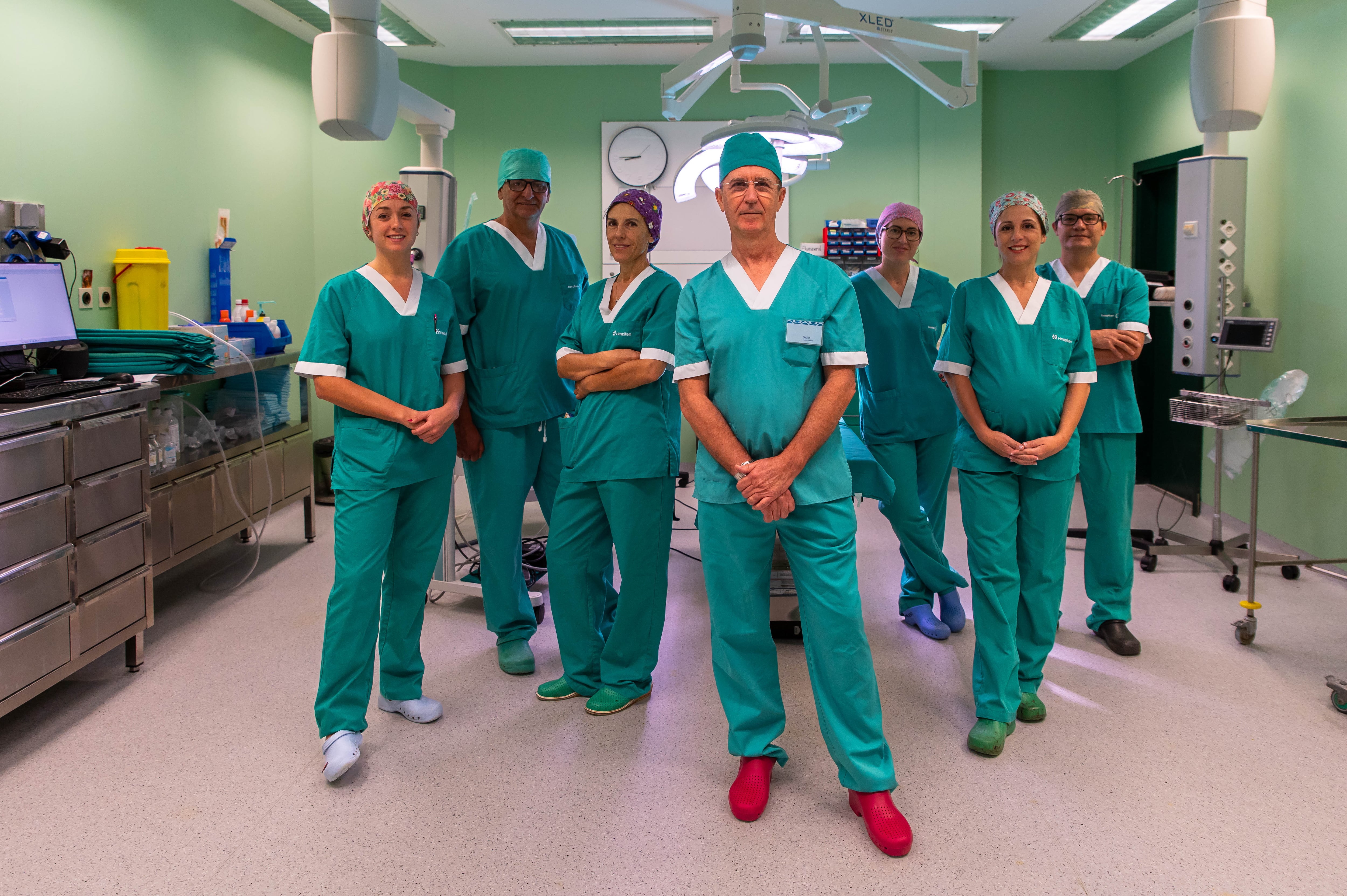 Urgencias ginecológicas Hospiten