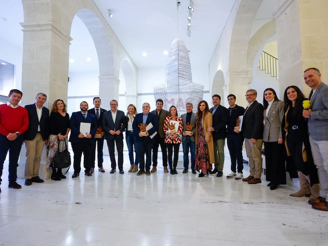 Este sábado se han entregado los VIII Premios SER Viajeros Comunitat Valenciana desde el MACA de Alicante.