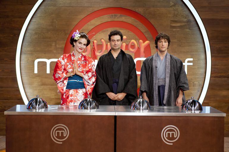 Imagen de archivo del jurado de MasterChef