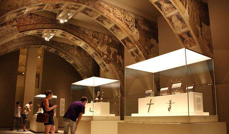 Les pintures murals de Sixena en conflicte judicial amb l&#039;Aragó