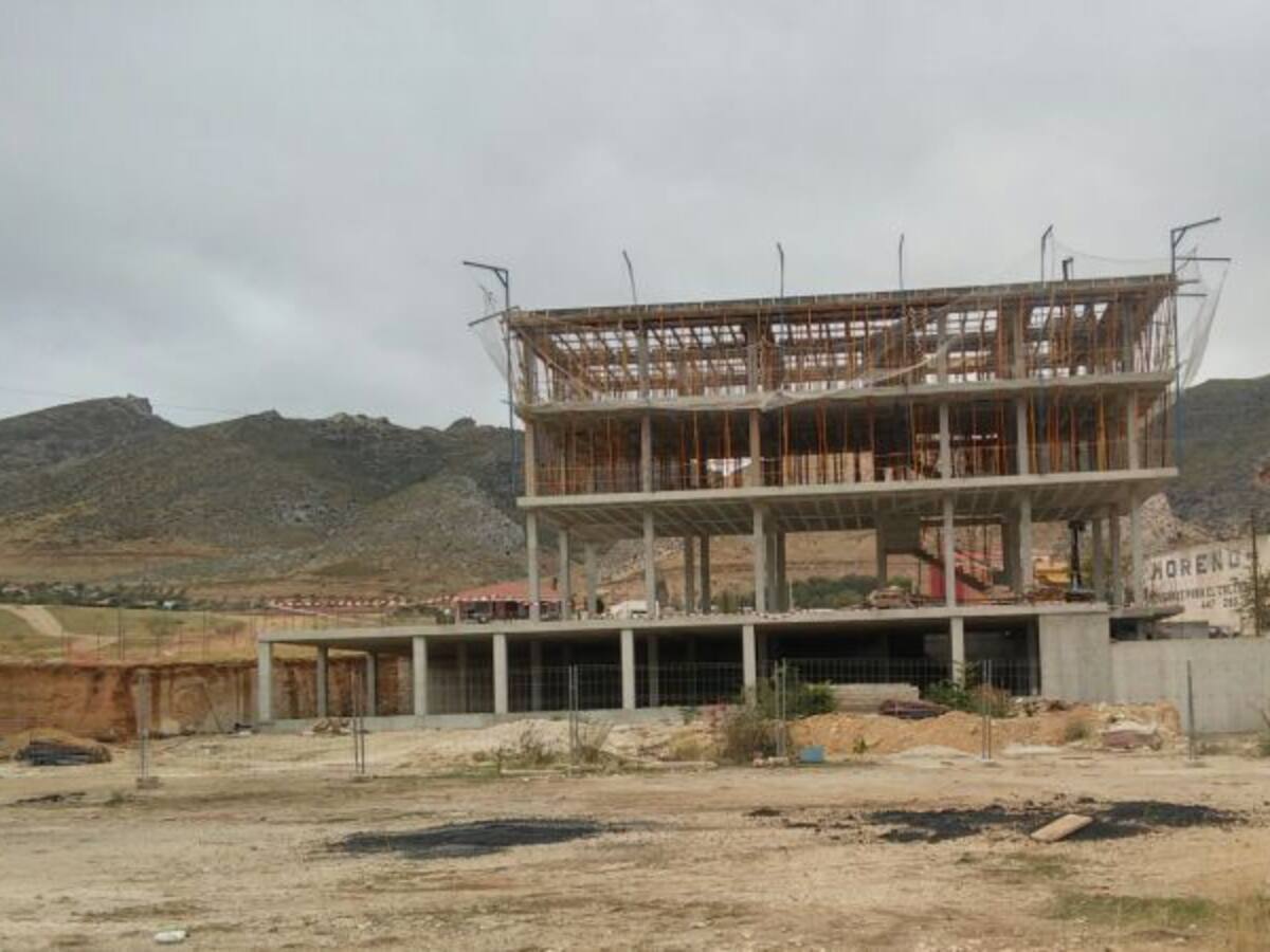 El Ayuntamiento de Jódar construye un 'Vivero de empresas'