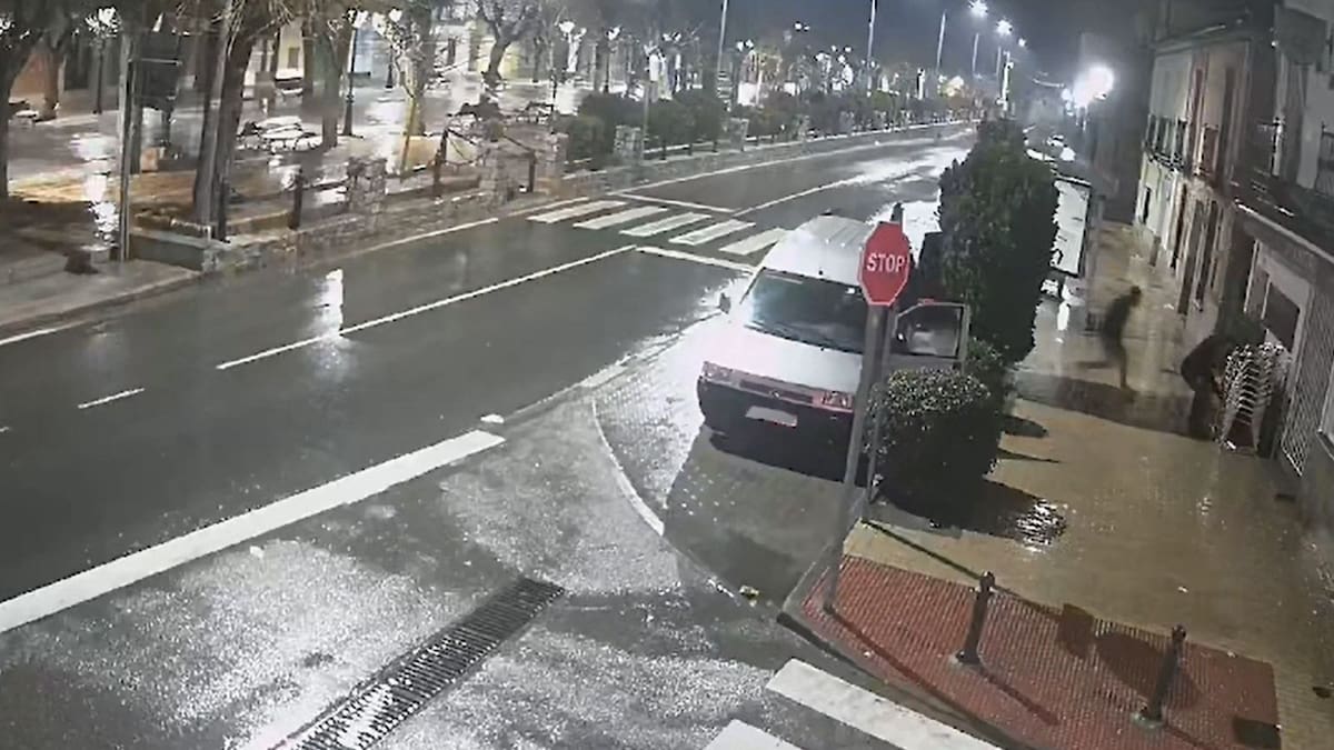 Detenidas seis personas por robar sillas de terrazas en varios bares y restaurantes de Toledo