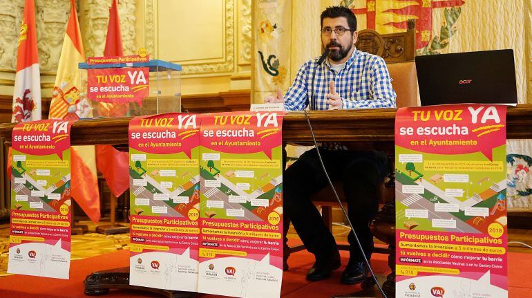 Presentación de la campaña de los presupuestos participativos