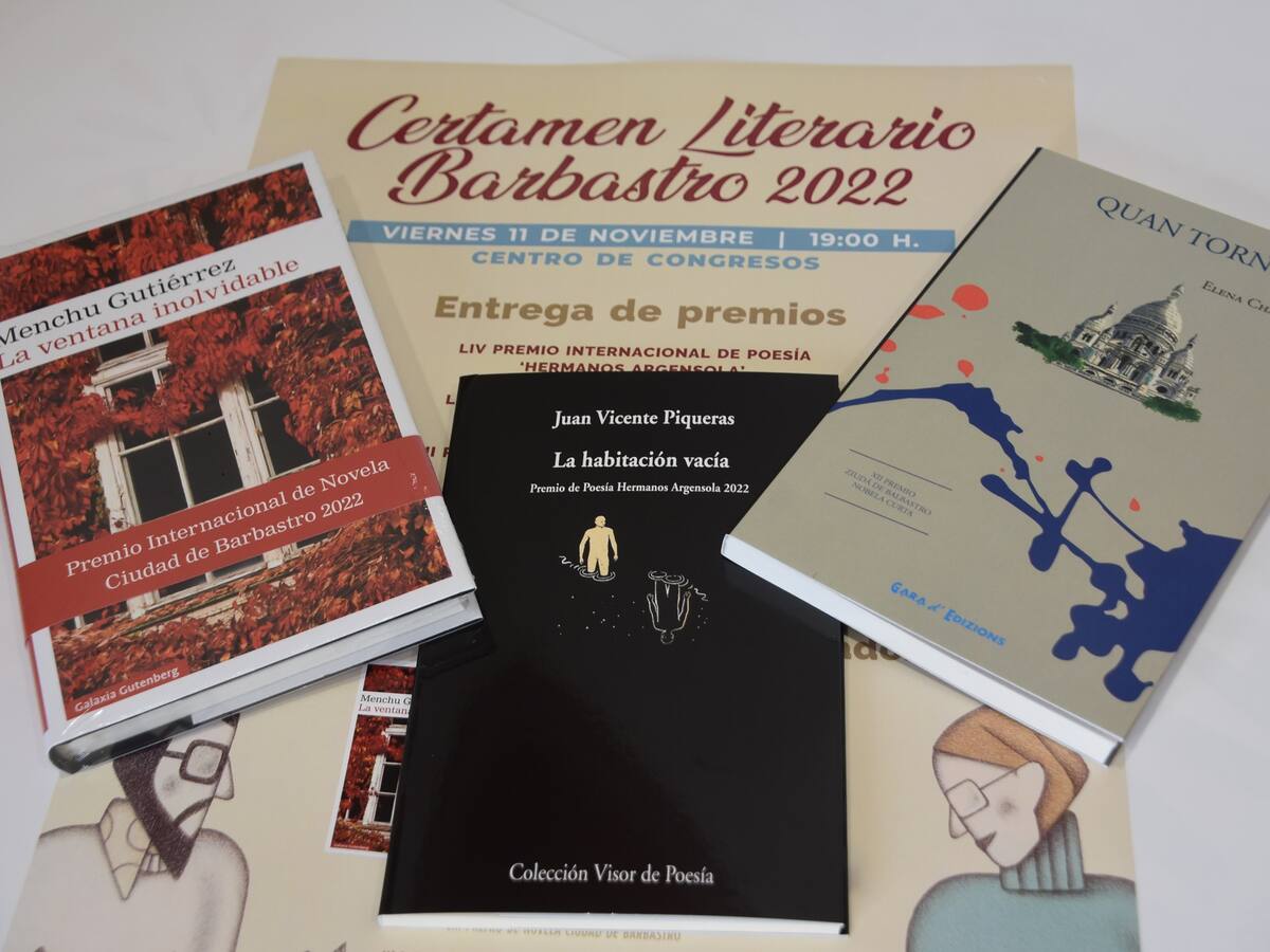 Barbastro celebra la entrega de premios del Certamen Literario 2022