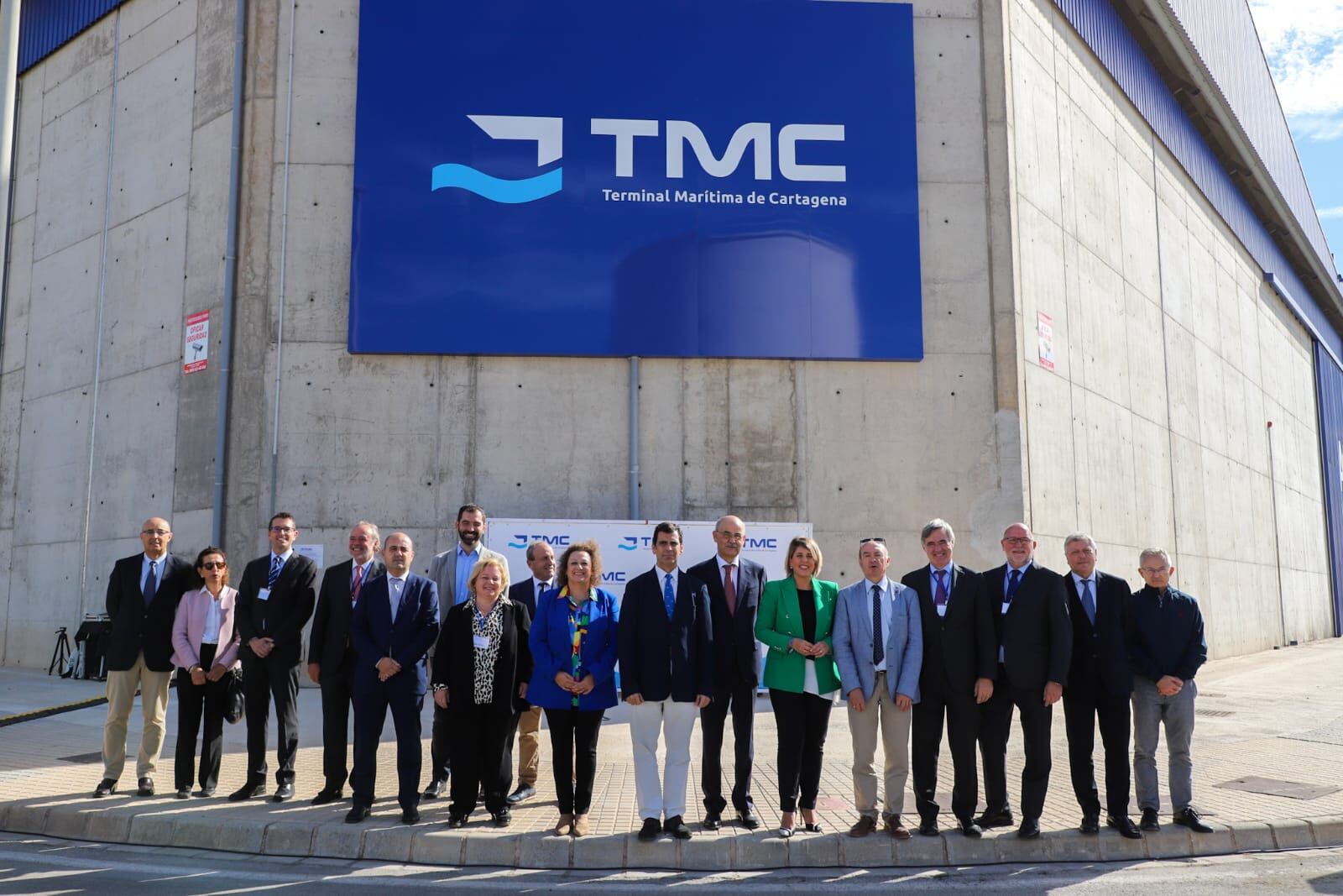 Inauguración TMC en el Valle de Escombreras