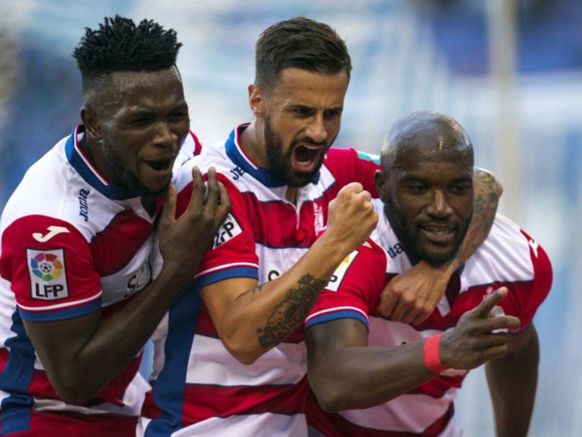 El Granada pierde a seis jugadores por las convocatorias internacionales