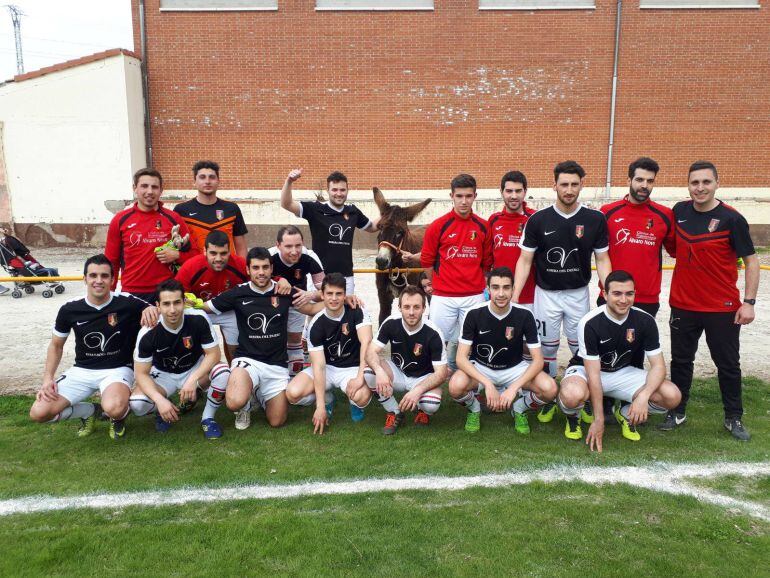 Plantilla del conjunto aficionado