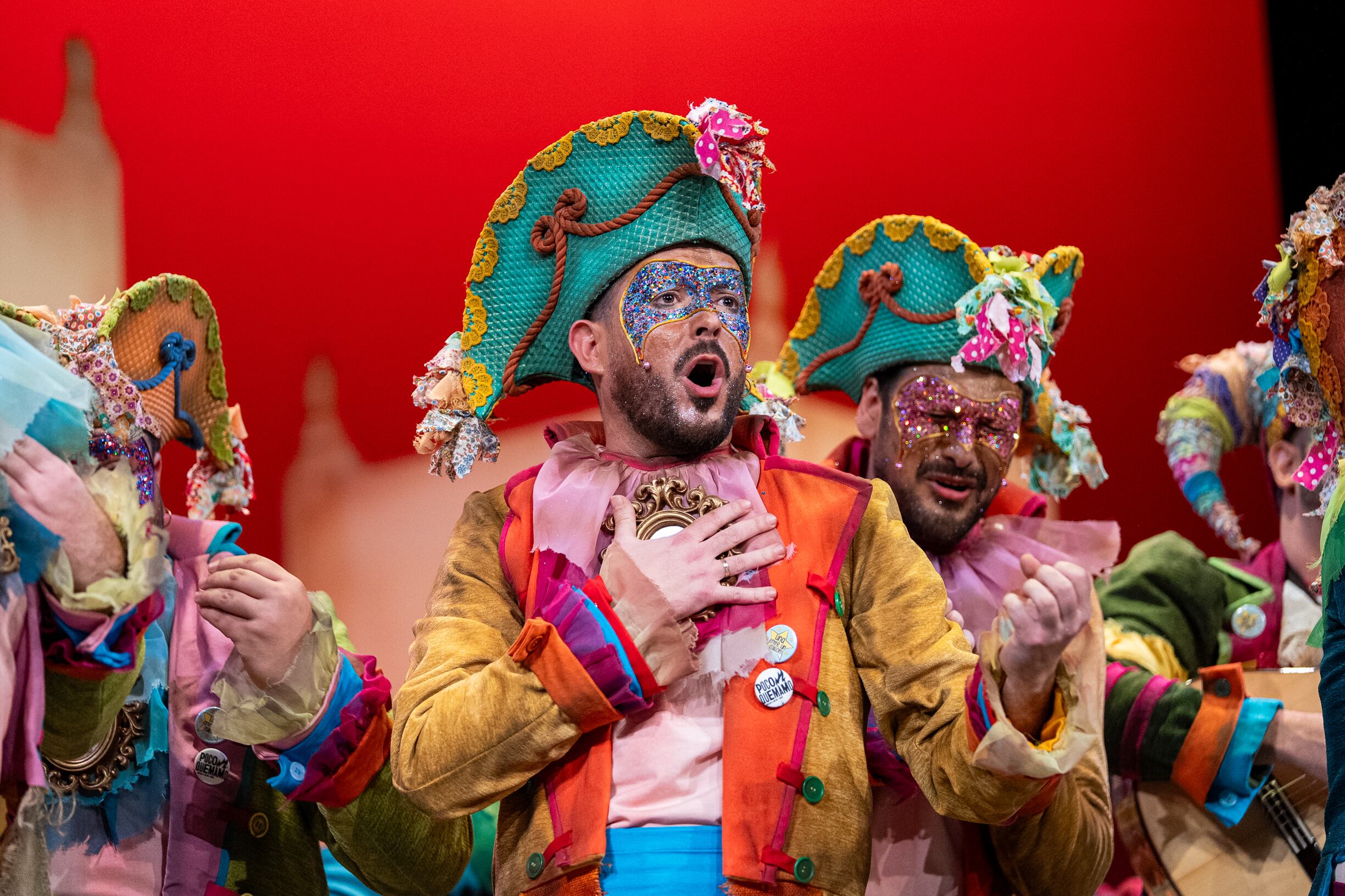 Comparsa: Los invisibles