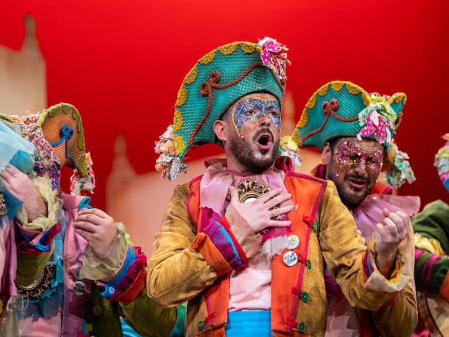 Comparsa: Los invisibles