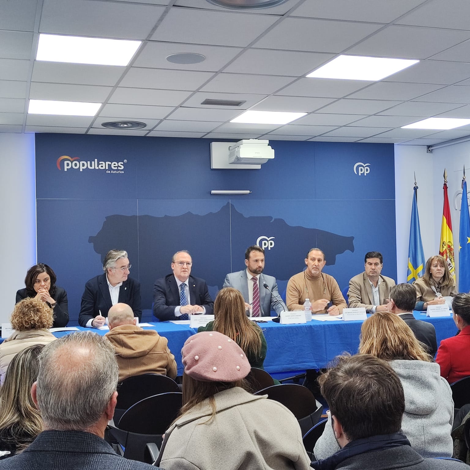 Comité Ejecutivo del PP de Asturias