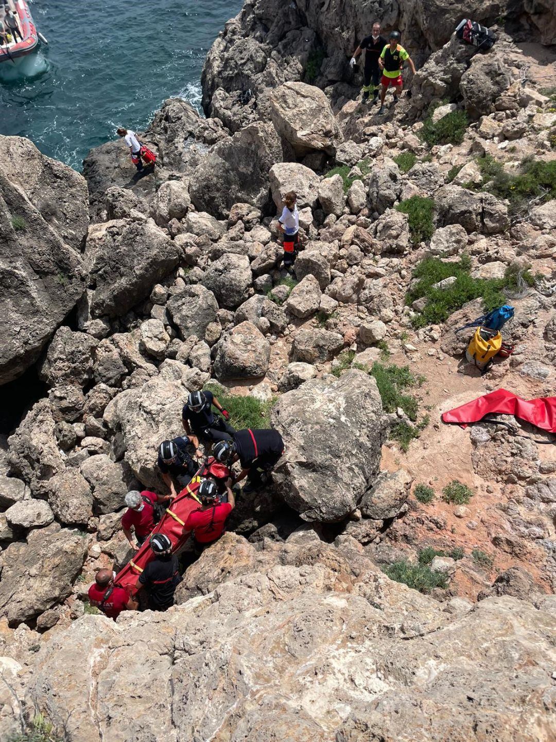 Rescate este miércoles en Ibiza