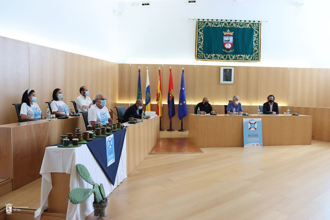 Presentación de la cooperativa.