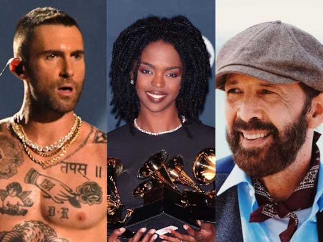 Maroon 5, Lauryn Hill y Juan Luis Guerra completarán el cartel del GranCa Live Fest