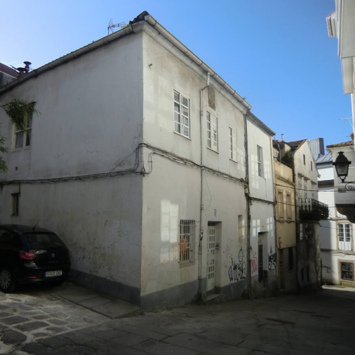 El Concello de A Coruña compra el edificio de la antigua casa judía de la Calle Sinagoga