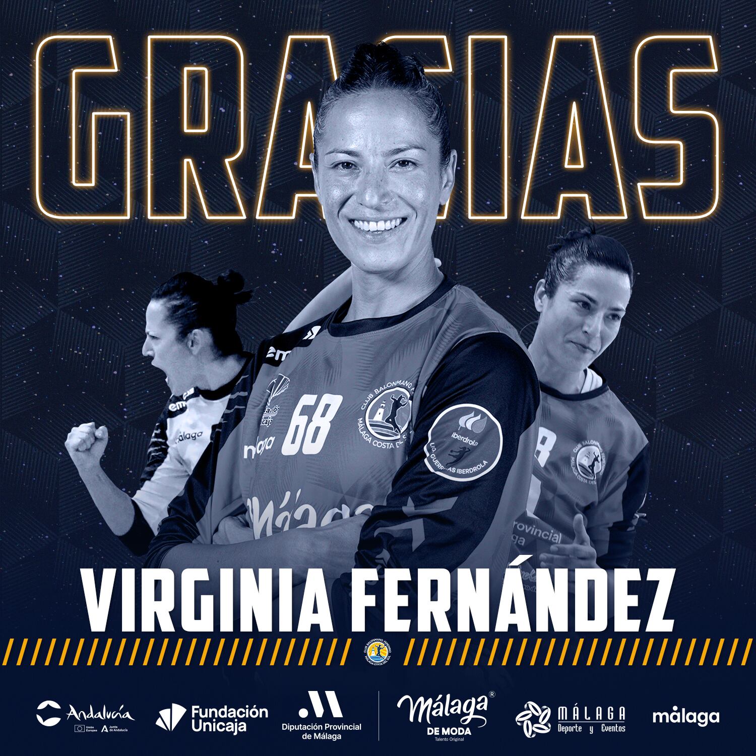 La guardameta Virginia Fernández, no renueva con el Costa del Sol la próxima temporada y fichará por el Elda