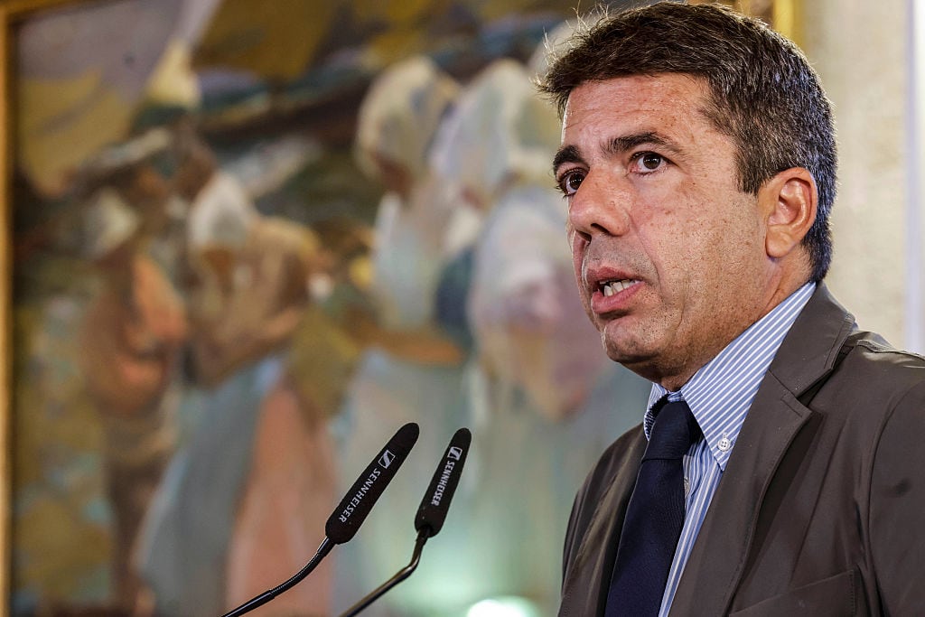 Mazón y el aniversario de la DANA: un presidente en situación anómala