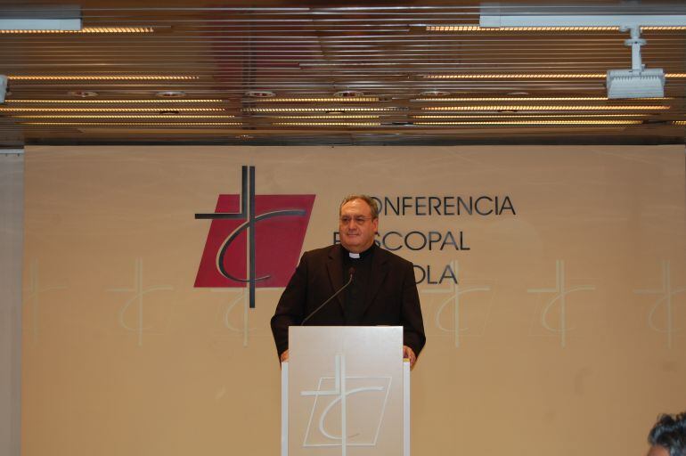 José María Gil Tamayo, secretario general de la Conferencia Episcopal Española