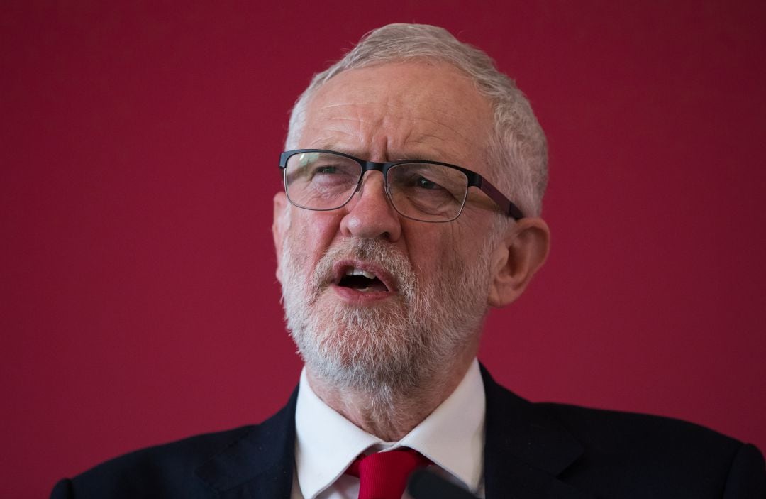 El líder laborista, Jeremy Corbyn, en una imagen del pasado día 9 de febrero