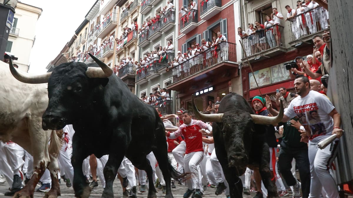 Podcast: "850 metros", historias y voces sobre el encierro de Pamplona