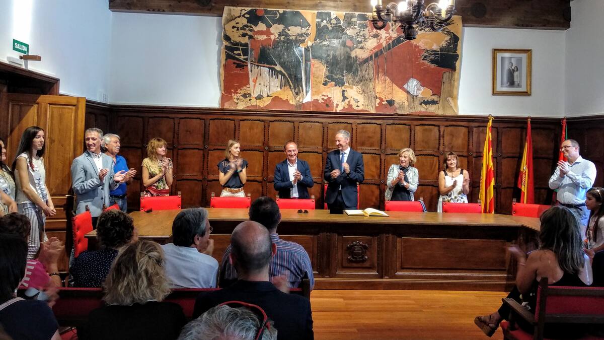 Biescas luce su nueva “Casa Consistorial”, después de las obras de rehabilitación