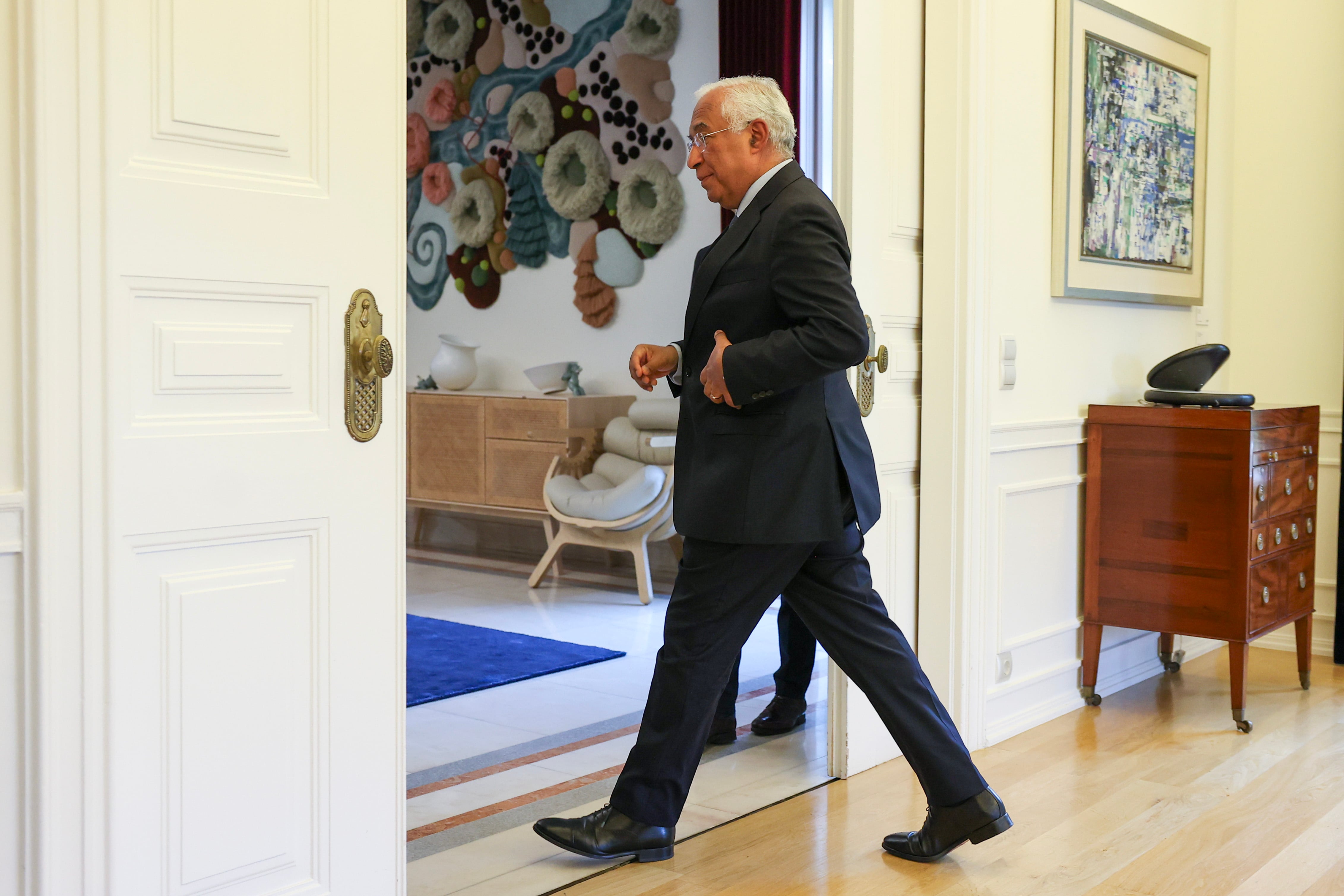 El ex primer Ministro de Portugal Antonio Costa